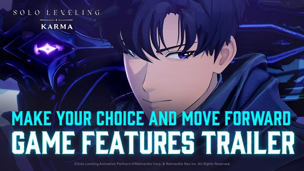 Solo Leveling: KARMA – TGS-2026-Game-Overview mit Sung Jinwoo und Shadow Army