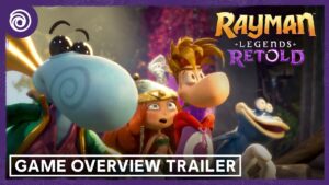 Rayman Legends Retold – Game Overview Trailer mit Rayman und Freunden