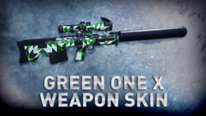 Sniper Ghost Warrior Contracts Green One X Weapon Skin Xbox One