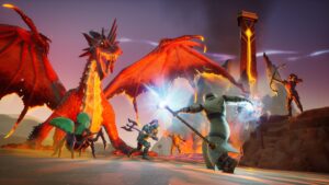 Offizieller Screenshot aus dem 1.0-Launch-Beitrag zu RuneScape: Dragonwilds