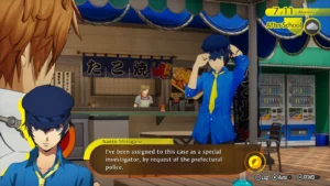 Persona 4 Revival: Naoto Shirogane im Gespräch in Inaba