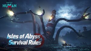 Once Human: Isles of Abyss – Release-Date-Trailer mit Ozean und Sea Fortress