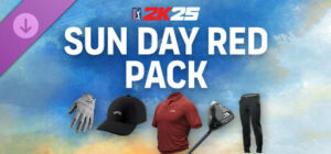 PGA TOUR 2K25 Sun Day Red Pack Nintendo Switch 2