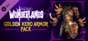 Tiny Tina's Wonderlands: Golden Hero Armor Pack Xbox One