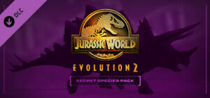 Jurassic World Evolution 2 Secret Species Pack PS4