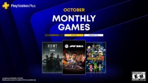 PlayStation Plus Monthly Games im Oktober 2026 mit F1 25, Hunt: Showdown 1896 und Earth Defense Force: World Brothers 2