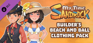 My Time at Sandrock Builder’s Beach and Ball Clothing Pack Xbox One