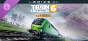 Train Sim World 6: FlixTrain BR 193 Vectron Loco Add-On Xbox One