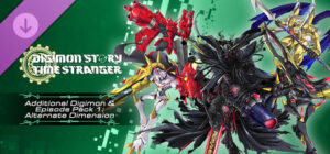 Digimon Story Time Stranger - Additional Digimon & Episode Pack 1: Alternate Dimension Switch