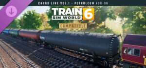 Train Sim World 6: Cargo Line Vol. 1 - Petroleum PS4