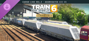 Train Sim World 6: Cargo Line Vol. 2 - Aggregates PS4
