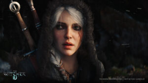 Ciri in der Unreal-Engine-5-Technikdemo zu The Witcher IV