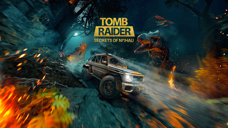 The Crew Motorfest: Year 4 bringt Kauaʻi, Tomb Raider-DLC und Switch 2 1 The Crew Motorfest – Tomb Raider: Secrets of Niʻihau