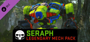 MechWarrior Online Seraph Legendary Mech Pack