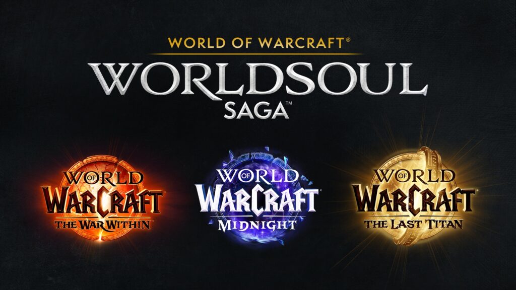 World of Warcraft – die Worldsoul Saga mit The War Within, Midnight und The Last Titan