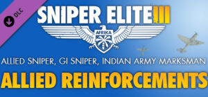 Sniper Elite 3 Allied Reinforcements Outfit Pack Xbox One