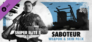 Sniper Elite 5 Saboteur Weapon and Skin Pack