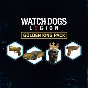 Watch Dogs: Legion – Golden King Pack PS4