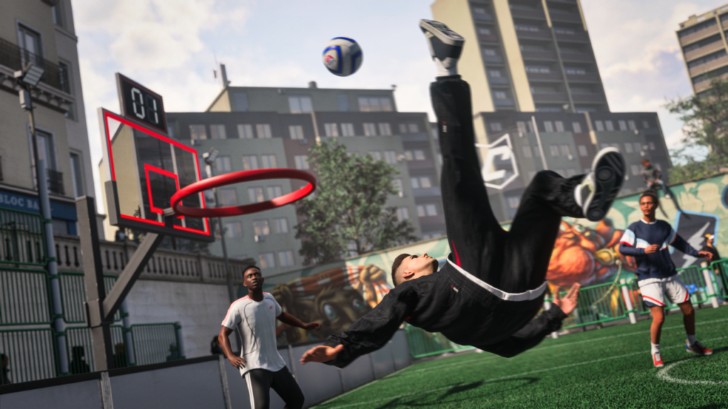 EA SPORTS FC 27 – The Grounds mit urbanem Fußballplatz
