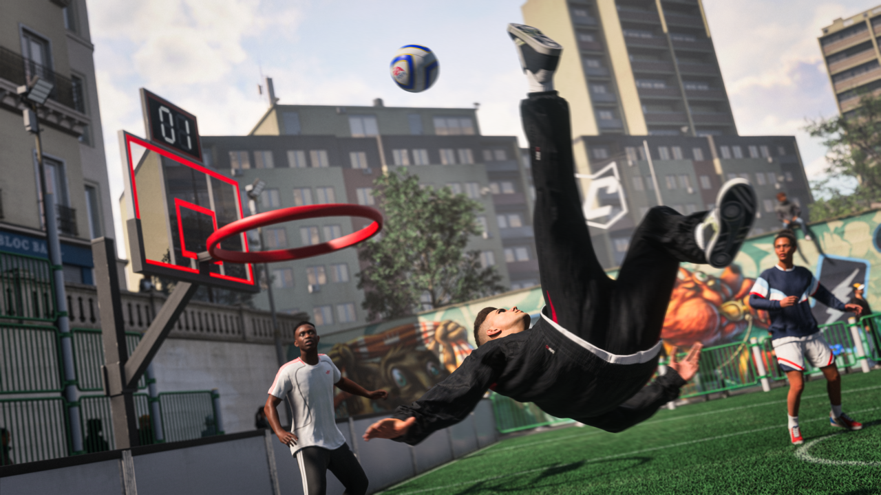 EA Sports FC 27 im deutschen Test-Roundup: Der Rasen überzeugt, The Grounds spaltet 1 EA SPORTS FC 27 – The Grounds mit urbanem Fußballplatz