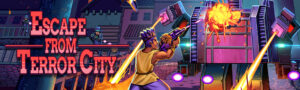 Escape from Terror City Xbox Series