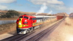 Train Sim World 6: Santa Fe F7 Add-On PS4