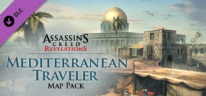 Assassin's Creed Revelations Mediterranean Traveler Map Pack Xbox 360