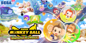 Super Monkey Ball Banana Rumble Nintendo Switch