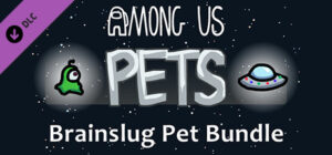 Among Us Brainslug Pet Bundle