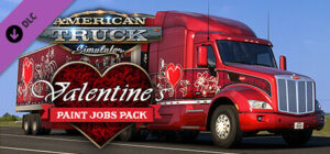 American Truck Simulator Valentine's Paint Jobs Pack