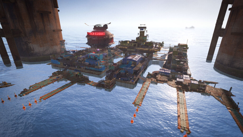 Rust Naval Update – eine Floating City im Deep Sea