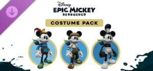 Disney Epic Mickey Rebrushed Costume Pack PS4