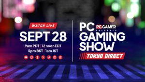 PC Gaming Show Tokyo Direct – offizielles PC-Gamer-Key-Art