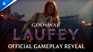 God of War Laufey – Faye im offiziellen Gameplay-Reveal von PlayStation