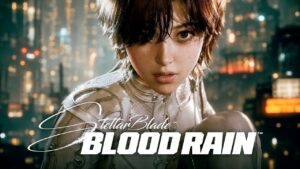 Stellar Blade: BLOOD RAIN – offizielles Reveal-Trailer-Motiv mit Evie