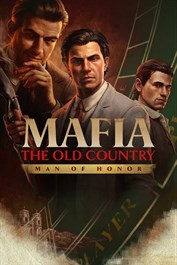 Mafia The Old Country Man of Honor Xbox Series