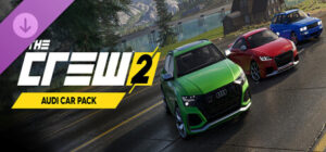 The Crew 2 Audi Car Pack PS4
