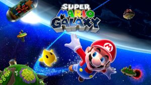 Super Mario Galaxy Switch