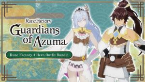 Rune Factory Guardians of Azuma Rune Factory 4 Hero Outfit Bundle PS5