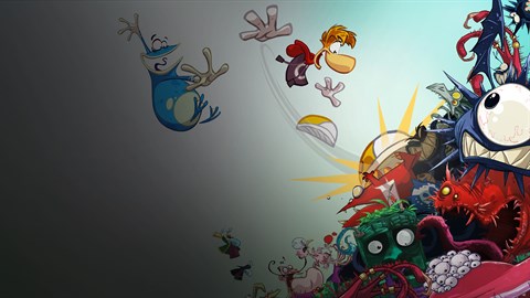 Rayman Origins: Enhanced Edition offizielles Store-Artwork
