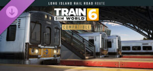 Train Sim World 6: Long Island Rail Road: New York - Hicksville Route Add-On PS4
