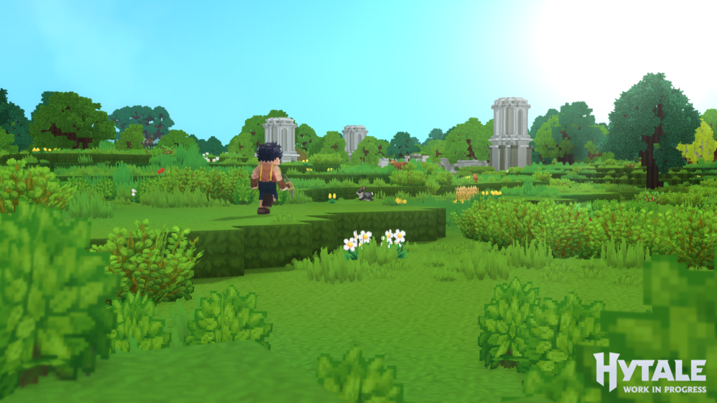 Hytale – offizielle Gameplay-Aufnahme aus der Early-Access-Version