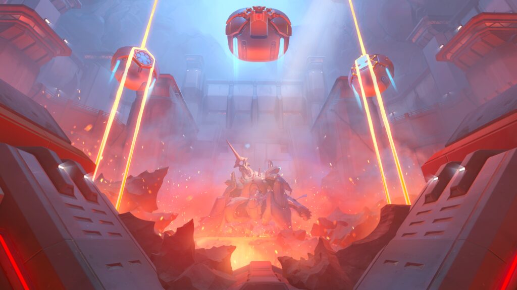 Watchpoint Grímsvötn in Overwatch Season 5