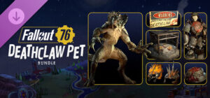 Fallout 76 - Deathclaw Pet Bundle Xbox Series