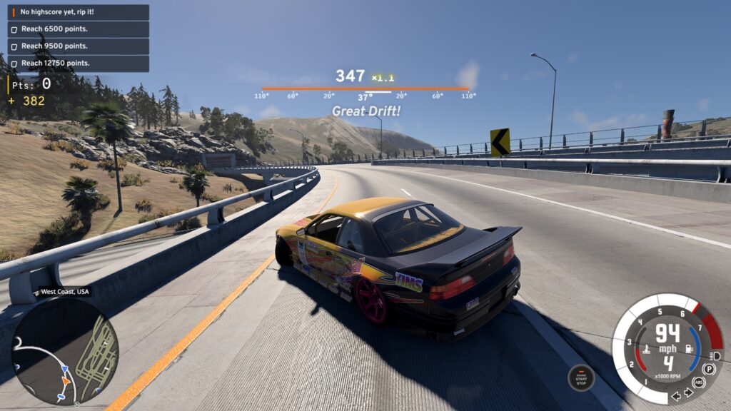 BeamNG.drive – offizieller PS5-Screenshot einer Fahrszene