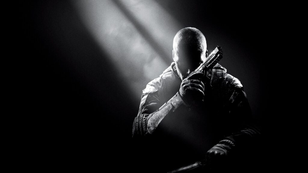 Call of Duty: Black Ops II Key Art