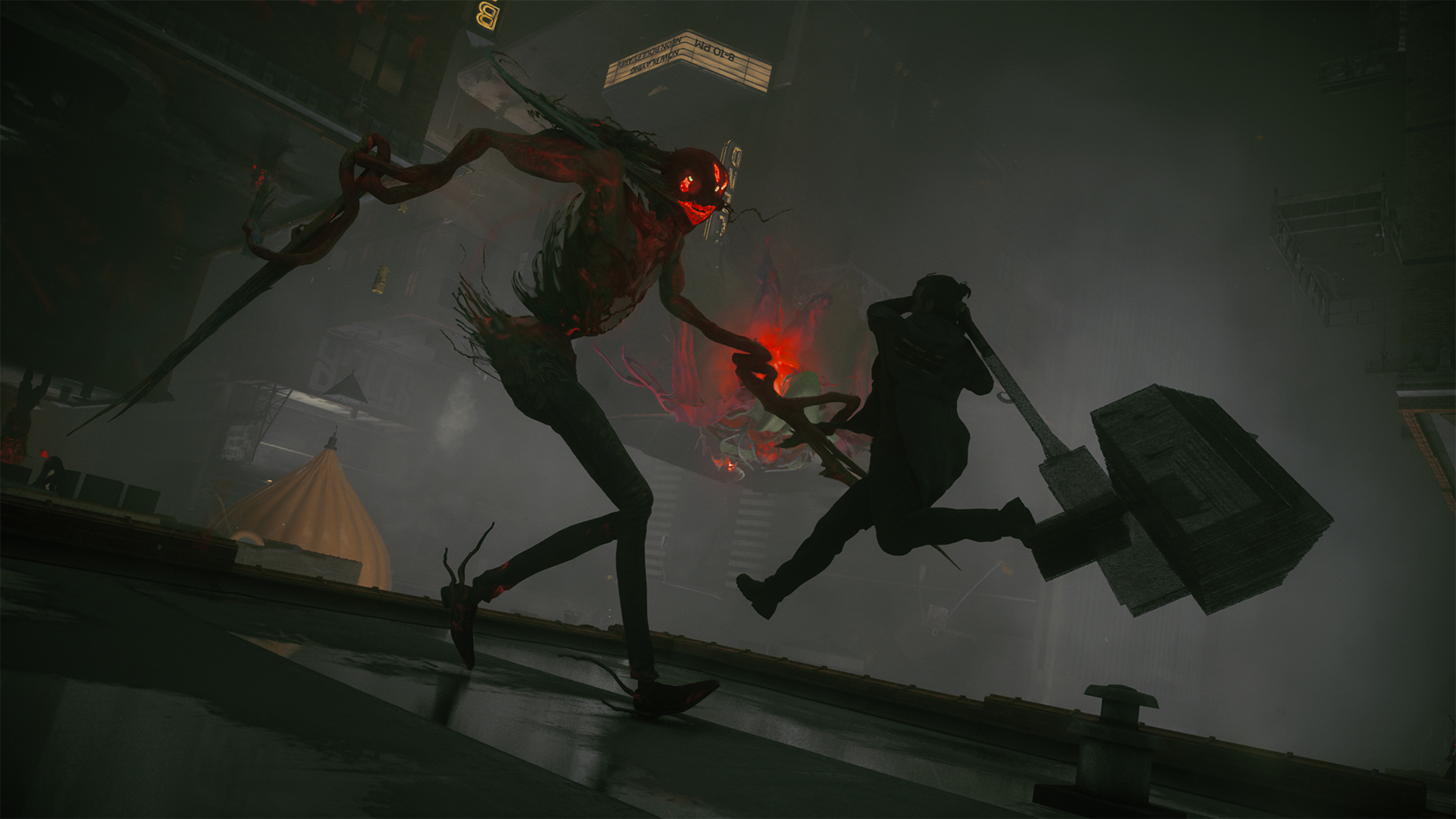 CONTROL Resonant im Testspiegel: Das sagt die deutsche Presse zum Remedy-Nachfolger 2 CONTROL Resonant – offizieller Gameplay-Screenshot aus dem West Incursion Zone