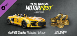 The Crew Motorfest | Audi R8 Spyder Welcome Pack