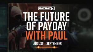 PAYDAY 3 – The Future of PAYDAY mit Paul, Update-3.9- und Anniversary-Vorschau