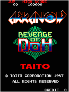 Arcade Archives 2 ARKANOID REVENGE OF DOH Xbox Series